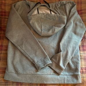 Grey Nike sweatshirt